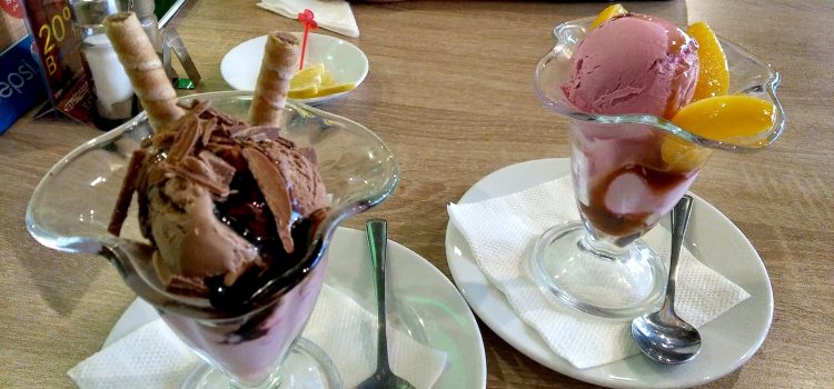 Пиццерия для души Мороженое